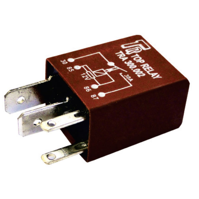 R41 - MICRO RELAY UNIVERSAL 12V 30A - 4T